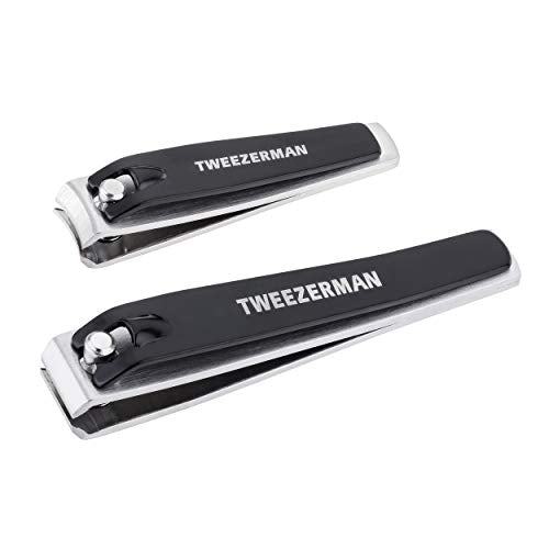 Tweezerman - Juego de cortaúñas con cortaúñas y cortaúñas