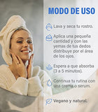 Crema contorno de Ojos Antiarrugas, Ojeras y bolsas, Acido Hialuronico facial y Aminoácidos Reparadores. Crema para Ojos Reafirmante SQIN LX, 15 ml