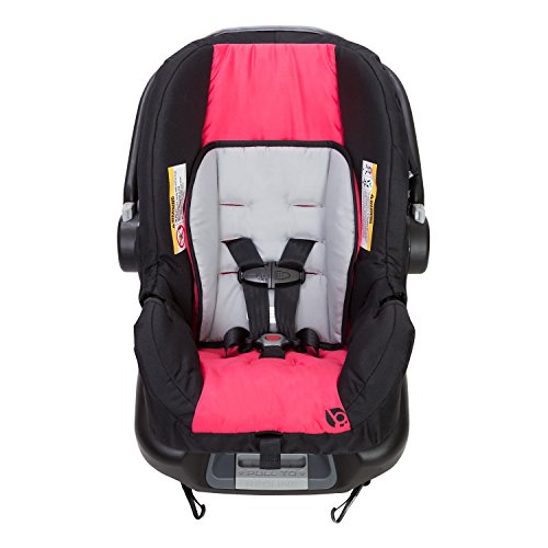 Baby Trend Ally 35 - Asiento de coche para bebé, color rosa óptico (CS79B72A), 27 x 18.5 x 25 pulgadas (paquete de 1)