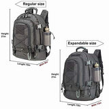 Mochila grande militar expansible de viaje PANS mochila táctica impermeable senderismo mochila para hombres