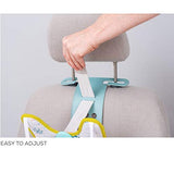 Juguete Para Auto para Bebé Taf Toys Koala in-Car Play Centre Parent and Baby's Travel Companion, Keeps Both Relaxed While Driving. Car Activity Centre with Mirror to Watch Baby from Driver's Seat