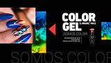 ▶ COLOR GEL 092 LOVE KISS By Organic Nails 15ML / 0.5FL OZ