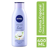 Nivea Crema Corporal Humectante Coco Senses, 400ml