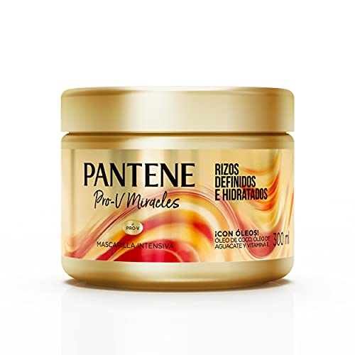Pantene Mascarilla Intensiva Pro-V Miracles Rizos Definidos E Hidratados 300 ml