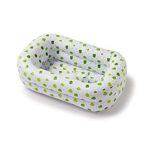 Mommy'S Helper Bañera Inflable Froggie Collection, blanco/verde, 6 a 18 meses