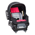 Baby Trend Ally 35 - Asiento de coche para bebé, color rosa óptico (CS79B72A), 27 x 18.5 x 25 pulgadas (paquete de 1)