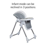 Safety 1st Silla Alta 3 En 1 Grow and Go Raindrop Azul