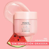 Pond's Cuidado Facial Fruity Hydra Fresh Sandía Mascarilla 26g + Gel hidratante 110g + Limpiador Facial 200ml