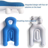 Almohada Boca Abajo para Post Vitrectomía, Almohada para La Siesta De Apoyo para La Cabeza Y Los Hombros, para Pacientes con Desprendimiento De Retina Durante La Recuperación