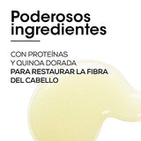 L' Oréal Professionnel Serie Expert - Shampoo reparador para cabello dañado Absolut Repair Gold 500ml