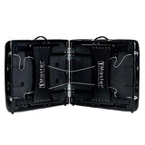 Paquete de Mesa de Masaje portátil Galaxy Pro de 30 Pulgadas, Color Negro