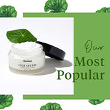 ▶ Crema hidratante facial Cica para mujeres, calmante antienvejecimiento, antiarrugas natural Cica, 1.7 oz