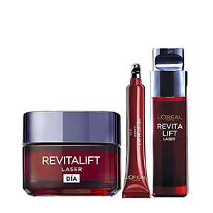 L'Oreal Paris Kit revitalift laser: crema de dia, crema de ojos y serum regenerador, l'oreal paris