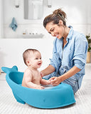 Skip Hop Bañera para bebés: Moby 3-Stage Smart Sling Tub, Azul