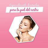 Veet Bandas depilatorias faciales de Cera Fría para Piel Normal caja con 20 bandas