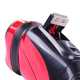 Timco BSK 9300 Rasuradora Eléctrica Recargable de 3 cabezas Flotantes Independientes, Negro/Planta