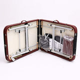 ▶ Cama De Masaje  , Cubierta Cama Portable de La Acupuntura Belleza Tatuaje Care SPA Alojamiento Mesa de Masaje (Color : Style1)