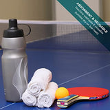 Paños de algodón – Paquete de 24 toallas de algodón hilado en anillo de alta calidad, súper absorbentes, suaves, calidad de spa, toallas de gimnasio, toallas multiusos reutilizables (blanco)