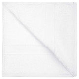 Toallas de baño Blancas de Lujo Grandes, algodón Egipcio Circular, Altamente absorbentes, colección de SPA, Toalla de baño, 30 x 56 Pulgadas, Juego de 2