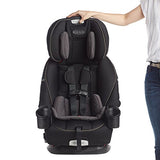 Graco 4Ever 4-in-1 Convertible Car Seat, TrueShield Technology, Ion