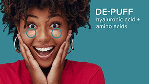 FREEMAN Beauty MicroDarts Pro - Juego de parches para el cuidado de la piel coreano para debajo de los ojos, removedor de manchas oscuras y parches de arrugas faciales, 3 bolsitas, color azul