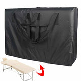 ▶  Bolsa de Transporte para Cama de Masaje,Bolsa de Transporte para Cama de Masaje con Bolsillos | Bolsa de Transporte Bolsa de Hombro Cama de Masaje de SPA Bolsa de Hombro de Lona Universal