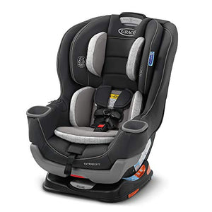 Graco Extend2Fit Asiento de Coche Rojo (Redmon)