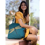 ▶ Bolso grande de lona para mujeres, bolsas de playa y bolsos para mujeres, niñas