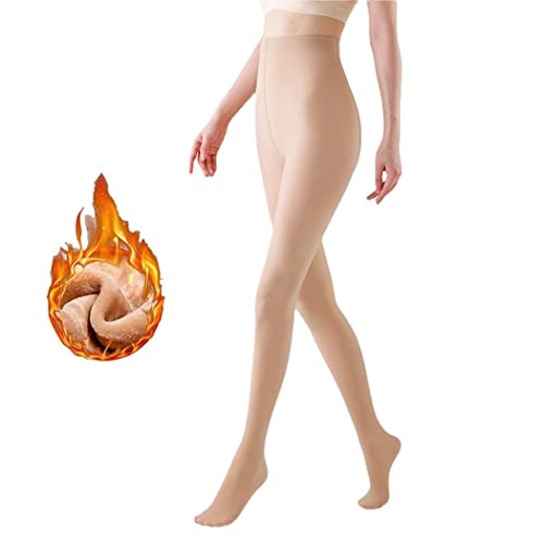 FANBOLD Medias Termicas Afelpadas Mujer,Leggins Termicos Mujer