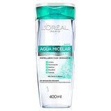 L'Oreal Paris Agua Micelar Piel Mixta, 400 ml