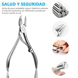 Kit De Herramientas Para Uñas Encarnadas, 11 Kits Que Contienen Cortaúñas Y Herramientas Para Eliminar El Acné, Nail Clipper Trimmer Cutter Corrector Fixer ,Además De Herramientas Para Eliminar El Acné Y Las Espinillas(11 PCS)