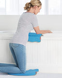Skip Hop Apoyo de codo para el baño del bebé, azul