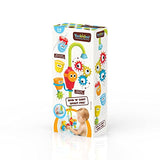 Yookidoo Spin N Sort Spout Pro Three Stackable Cups Toy Juguete de Baño para Bebe