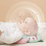 Bebamour - Mochila protectora para bebé con diseño de tortuga para niños pequeños, ajustable, protección para la cabeza del bebé, para gatear (blanco)