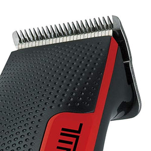 Timco Kit de peluqueria, negro y rojo