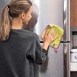 Nano Towels Stainless Steel Cleaner | The Amazing Chemical Free Stainless Steel Cleaning Reusable Wipe Cloth | Kid & Pet Safe | 7x16" 1 Ct.