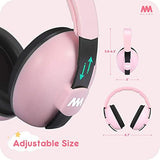 Mumba Auriculares con cancelación de ruido para bebés con protección auditiva para bebés y niños pequeños - Mumba Baby Earmuffs - Edades de 3-24 meses - para dormir, estudiar, aviones, conciertos, películas, teatro, fuegos artificiales