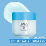 Pond's Hydra Active Gel Hidratante 110 g con ácido hialurónico