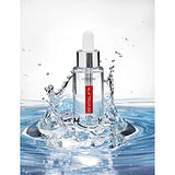 Hyaluronic Acid Serum by L’Oreal Paris Skincare, Revitalift Derm Intensives Pure Hyaluronic Acid Anti-Aging Face Serum for Visibly Plumped Skin and Reduced Wrinkles, Paraben Free, 1.0 oz.