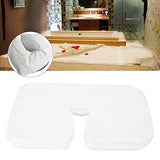 100 Piezas Desechables Para Salón De Belleza, Funda De Almohada Para Reposacabezas De Spa, Funda De Cojín De Masaje Facial Para Sala De Masajes