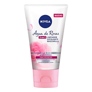 NIVEA Agua de Rosas Gel Facial 3 en 1, 150 ml