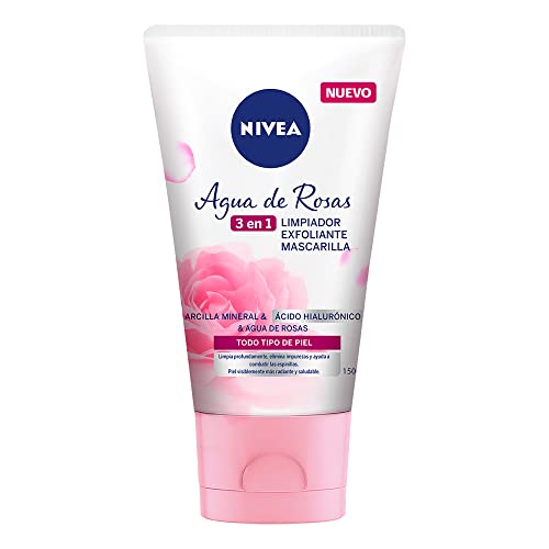 NIVEA Agua de Rosas Gel Facial 3 en 1, 150 ml