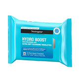 Neutrogena Toallitas Desmaquillantes Hydro boost 25 piezas