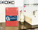 Toallas de mano coral 100% algodón peinado hilado en anillo, ultra suaves y altamente absorbentes, toallas de mano grandes y gruesas de 16 x 28 pulgadas, toallas de mano de calidad de hotel y spa (paquete de 6)