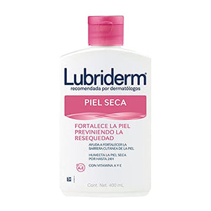 LUBRIDERM Crema Corporal Piel Seca 400 ml