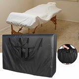 ▶  Bolsa de Transporte para Cama de Masaje,Bolsa de Transporte para Cama de Masaje con Bolsillos | Bolsa de Transporte Bolsa de Hombro Cama de Masaje de SPA Bolsa de Hombro de Lona Universal