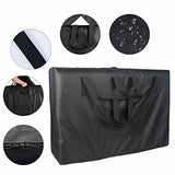 ▶  Bolsa de Transporte para Cama de Masaje,Bolsa de Transporte para Cama de Masaje con Bolsillos | Bolsa de Transporte Bolsa de Hombro Cama de Masaje de SPA Bolsa de Hombro de Lona Universal