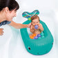 Infantino Whale Bubble Inflatable Bath Tub