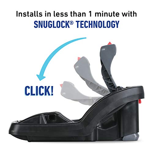 Graco SnugRide SnugLock 35 LX Infant Car Seat | Baby Car Seat Featuring TrueShield Side Impact Technology