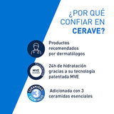 ▶ CeraVe Crema Hidratante |454gr| Hidrante diario para rostro y cuerpo para piel seca